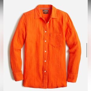 J. Crew Garçon classic double-gauze shirt